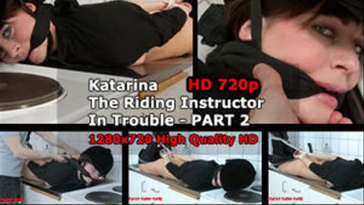 Katarina The Riding Instructor In Trouble - Part 2