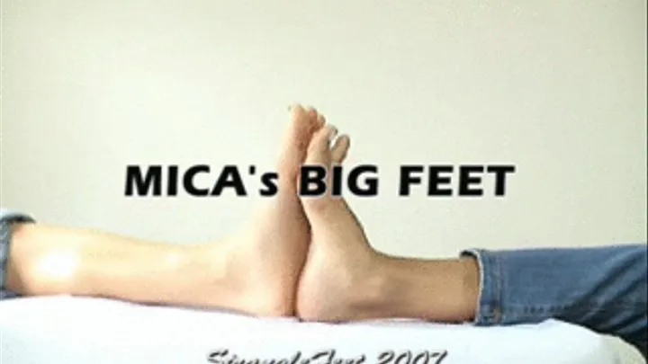 Giant feet