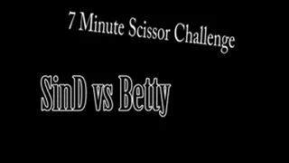 FFGMIX254 7 Minute Scissor Competition SinD vs Betty