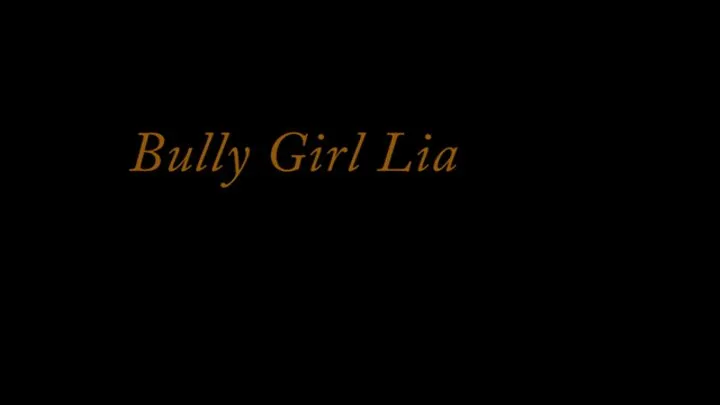 FFGSOLO Bully Girl Lia