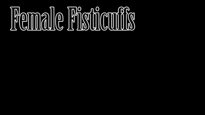 FFGFAN307 Female Fisticuffs