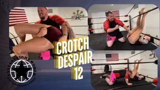 FFgMIX Crotch Despair 12 mixed wrestling male dominating female