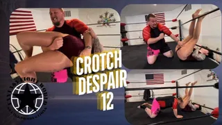 FFgMIX Crotch Despair 12 mixed wrestling male dominating female part 1