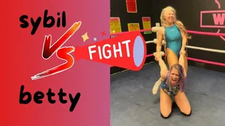 FFGFAN Last Leglocks Betty vs Sybil