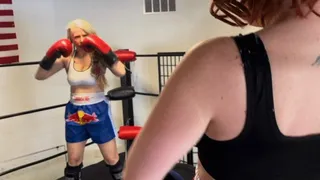 FFGFAN Fantasy Kickboxing Dahlia vs Sybil