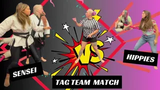 FFGFAN Tag Team Match Sensei vs Hippies