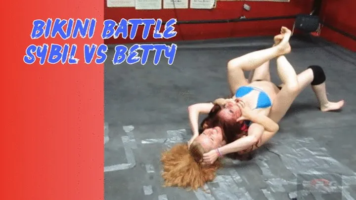 FFGFAN278 Bikini Battle- Betty vs Sybil part 1