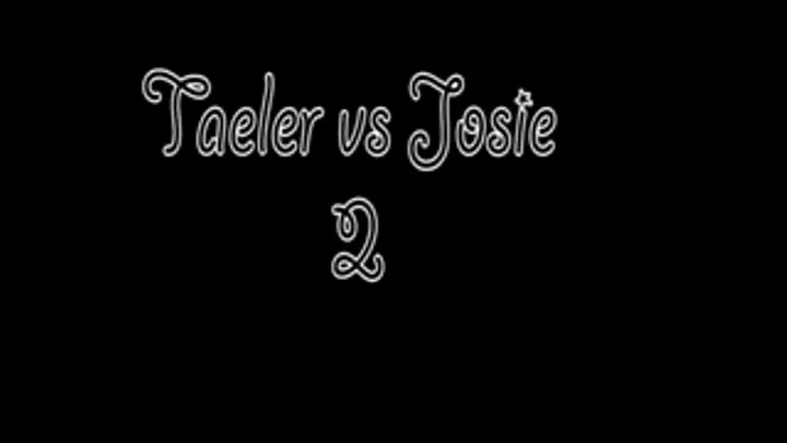 FFGFAN202 SG Taeler vs Josie Match 2 Full Match