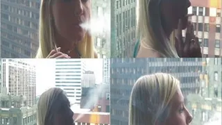 Nicole: Skyscraper Smoking Full Clip