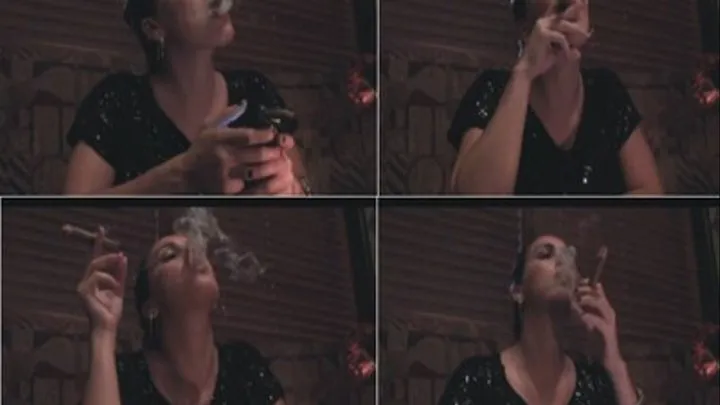 Megan: Cigar In The Club MPEG