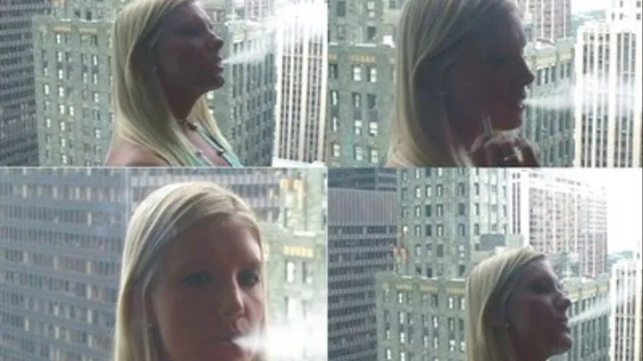 Nicole: Skyscraper Smoking Full Clip DIVX