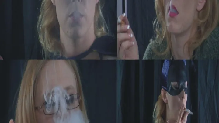 Clayra Beau: Miscellaneous Smoking Scenes