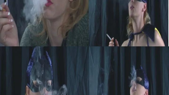 Clayra Beau: Miscellaneous Smoking Scenes SD