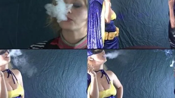 Clayra Beau Smoking BTS #2 SD