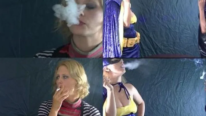 Clayra Beau Smoking BTS #2