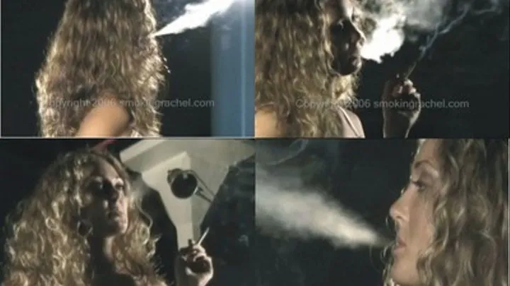 Melissa Smoking Closeup Full Clip MPEG