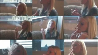 Nicole Chain Smoking: Found Footage Pt.1 MPEG