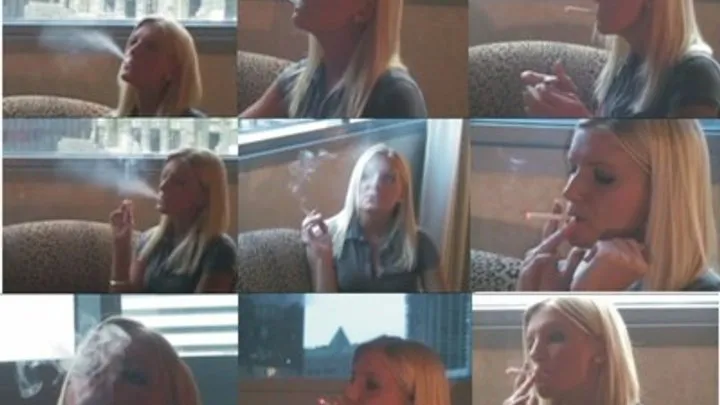 Nicole Chain Smoking: Found Footage Pt.1