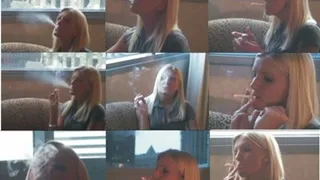 Nicole Chain Smoking: Found Footage Pt.1