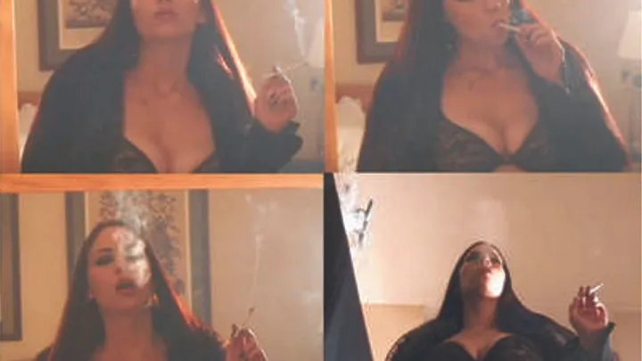 Lilith Smokes in Mirror & More