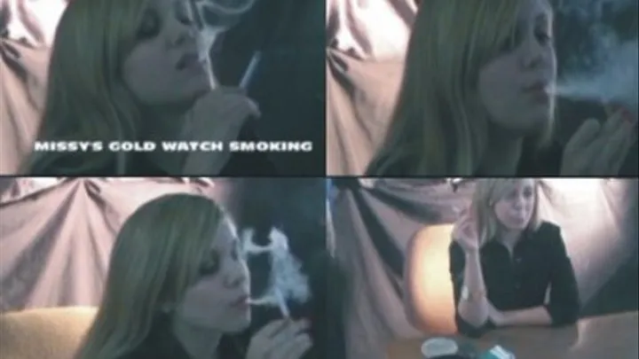 Missy's Smoking Gold Watch Quicktime
