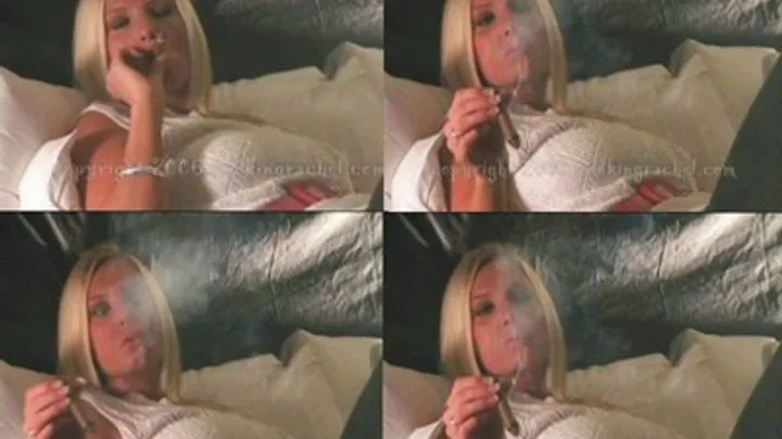 Nicole's Cigar In Bed Full Clip