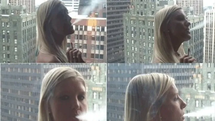 Nicole: Skyscraper Smoking Full Clip