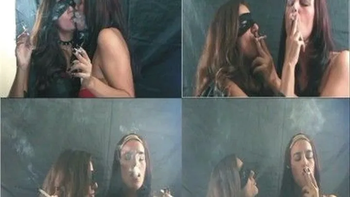 Superheroine Smoke Swap II MPEG