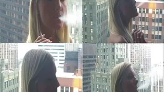 Nicole: Skyscraper Smoking Full Clip MPEG