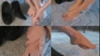 Shelby Sore Feet Day Pt. 8-DIVX