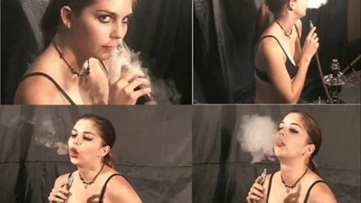 Cat Hookah Lingerie Pt. 1 DIVX