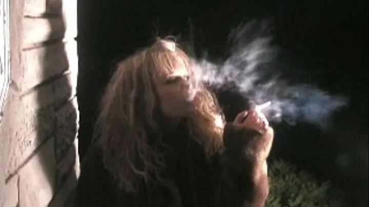 Lyndsey Smokin in Fur Part One