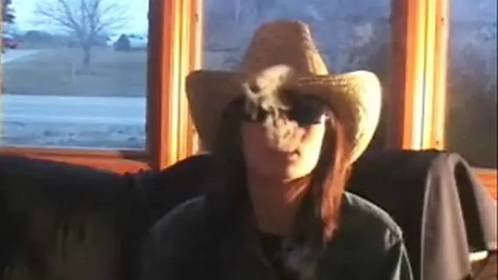 Shelby Cowgirl Hat & Shades-Full Clip