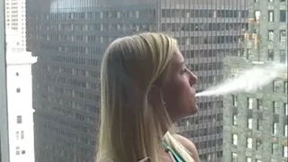 Nicole Skyscraper Smoking Pt. 2-DIVX