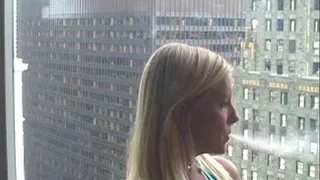 Nicole Skyscraper Smoking Pt. 1-DIVX