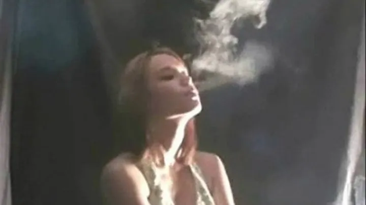 Shelby Smoking Gown-Full Clip