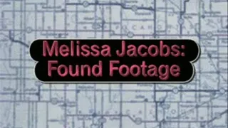 Melissa Jacobs Found Footage MPEG