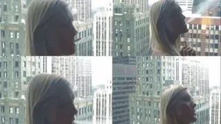 Nicole: Skyscraper Smoking Pt.1 MPEG