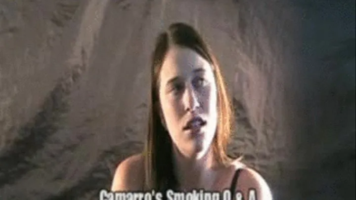 Camarro's Smoking Q & A Quicktime