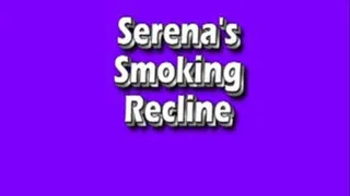 Serena: Smoking Recline Quicktime