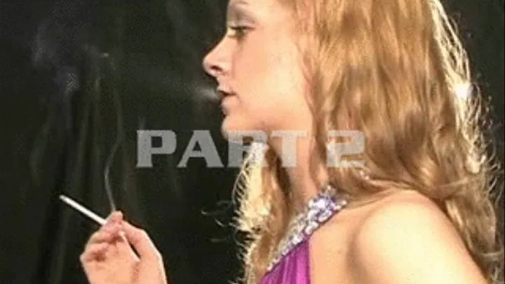 Serena's Smoking Purple Dress Pt.2 Quicktime