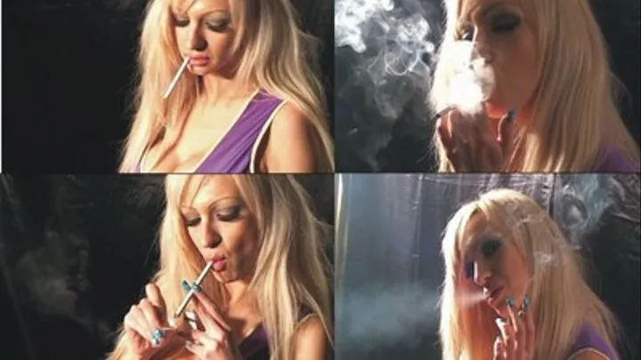 Frankie Smoking Cheerleader