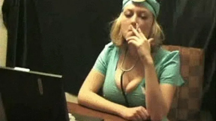 Sexy Smoking Surgeon DIVX