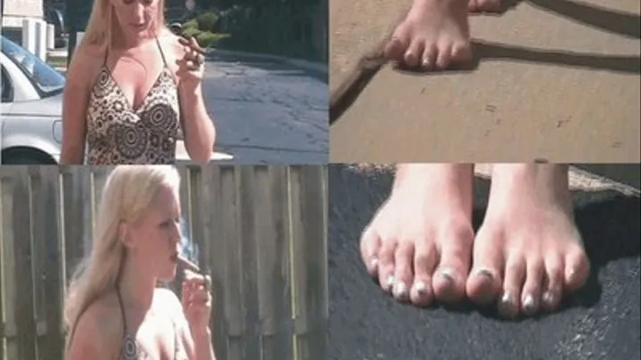 Dia: Barefoot Cigar Smoking Pt.1