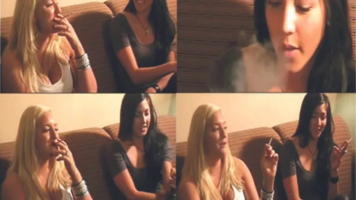 Brooklyn & Dakota: Smoke & Girl Talk Pt.1 Quicktime