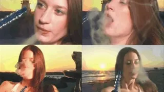 Mychelle: Hookah Smoking Pt.3