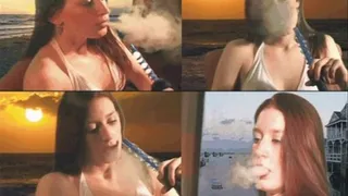 Mychelle: Hookah Smoking-Full Clip