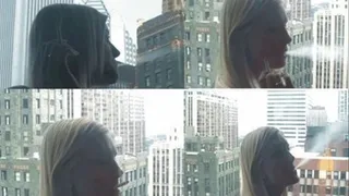 Nicole: Skyscraper Smoking Pt.2-Quicktime