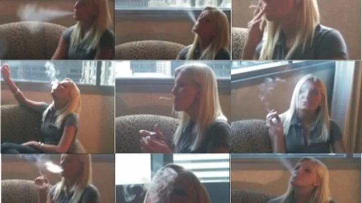 Nicole Chain Smoking: Found Footage