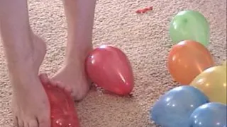 Mandy's Balloon Play
